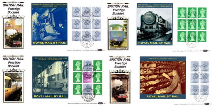 PSB: The Story of British Rail, Trains old and new