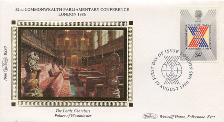 Parliament 1986, The Lords Chambers