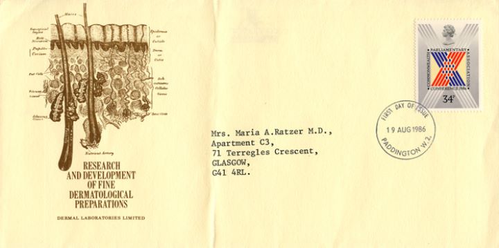 Parliament 1986, Cross Section of Skin