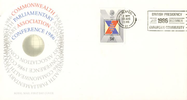 Parliament 1986, Slogan Postmarks