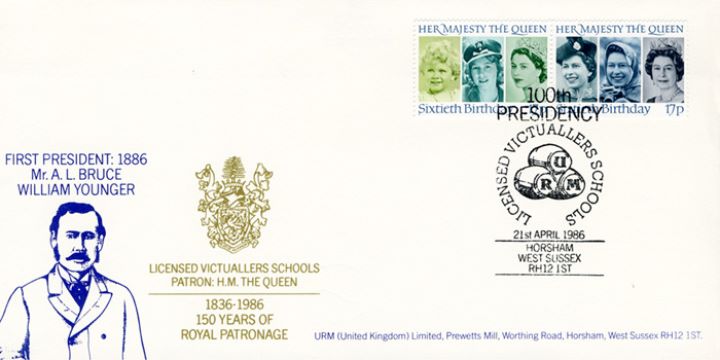 Queen's 60th Birthday, Licensed Victuallers Schools