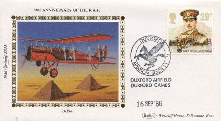 Royal Air Force, DH9a