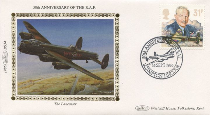 Royal Air Force, The Lancaster