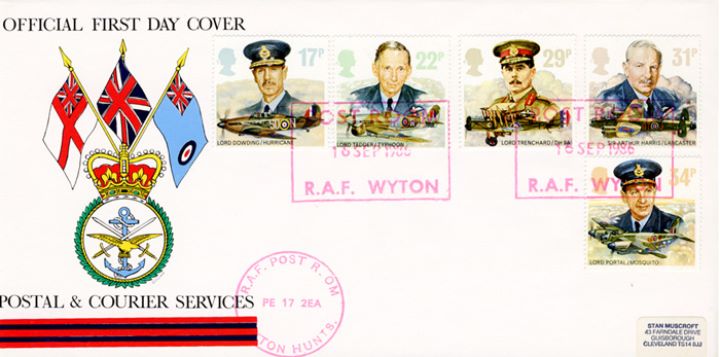 Royal Air Force, RAF Wyton