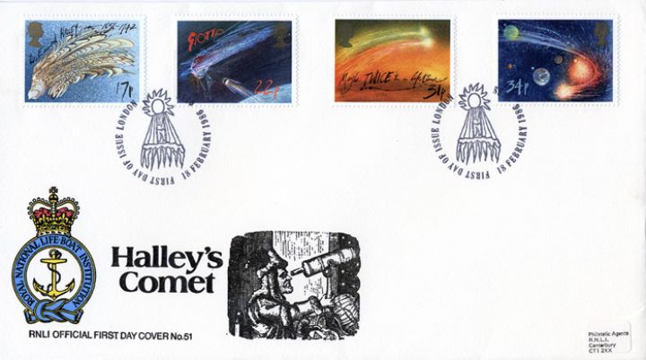 Halley's Comet, RNLI Official