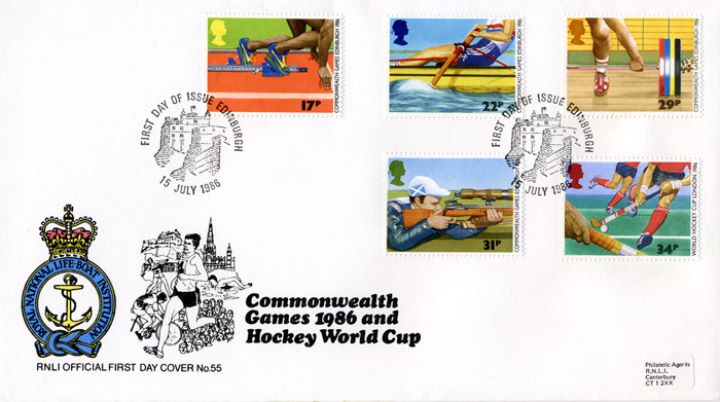 Commonwealth Games, RNLI Official