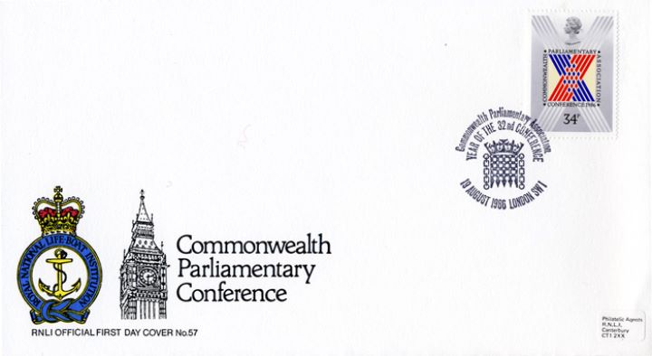 Parliament 1986, RNLI Official