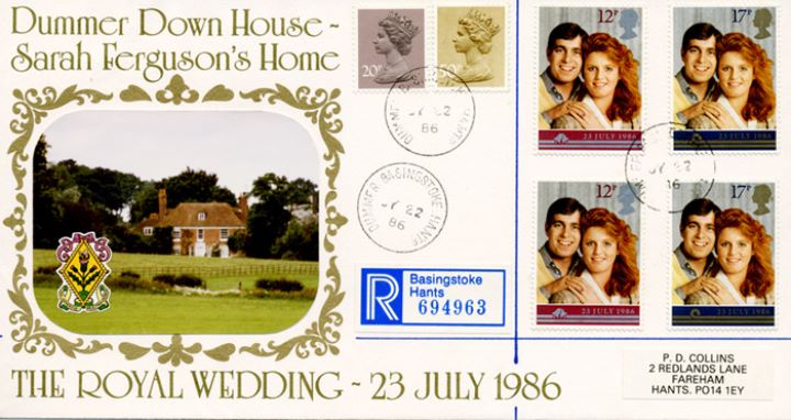 Royal Wedding 1986, Dummer Down House