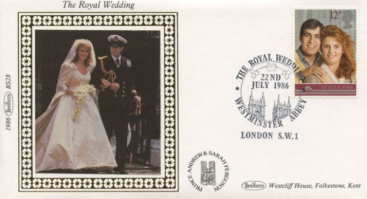 Royal Wedding 1986, Wedding Portrait