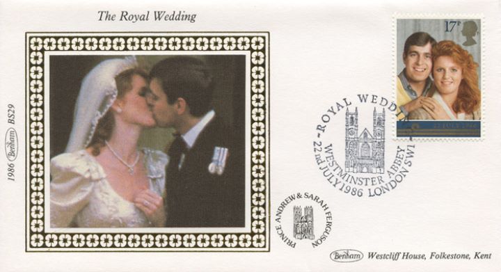 Royal Wedding 1986, Wedding Day Kiss