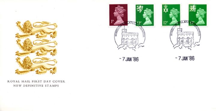 Regionals 1986 Set, Heraldic Lions