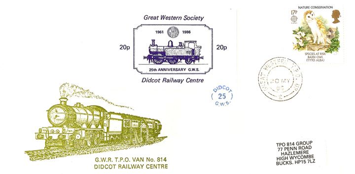 Species at Risk, GWR TPO Van no.814