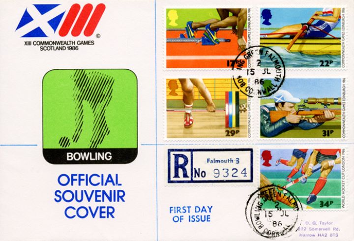 Commonwealth Games, Bowling