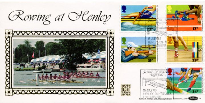 Commonwealth Games, Rowing at Henley