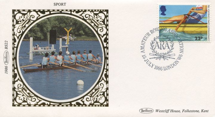 Commonwealth Games, Rowing