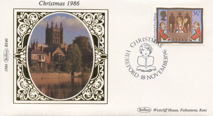 Christmas 1986, Hereford Boy Bishop