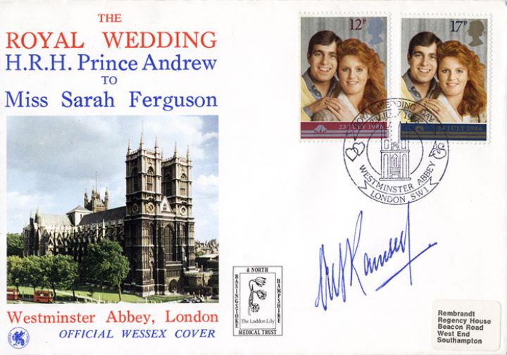 Royal Wedding, Westminster Abbey