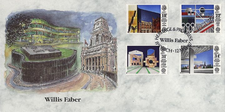 British Architects in Europe, Willis Faber