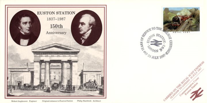 Euston Station, 150th Anniversary