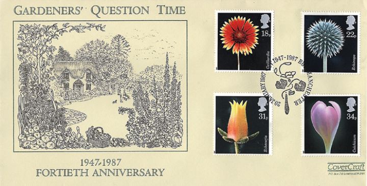 Flowers, Gardeners' Question Time