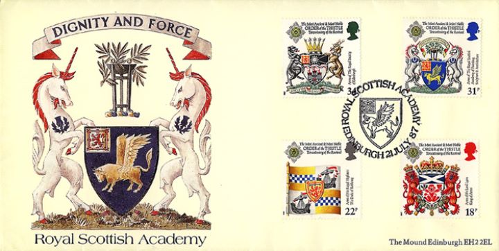 Scottish Heraldry, Royal Scottish Academy