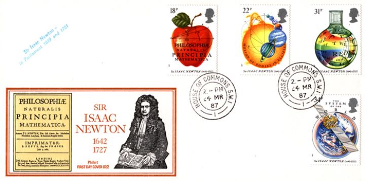 Sir Isaac Newton, Philosophiae Naturalis Principia