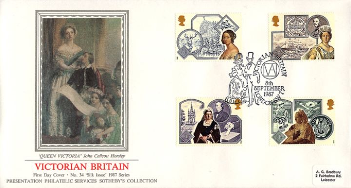 Victorian Britain, Family Portrait of Victoria