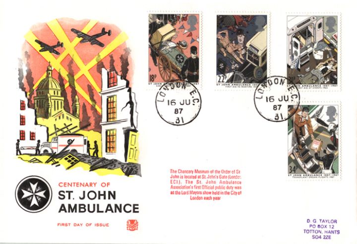 St. John Ambulance, St John Ambulance during the Blitz