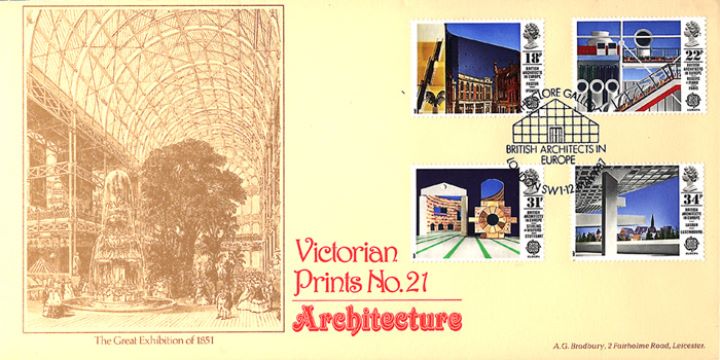 British Architects in Europe, The Great Exhibition