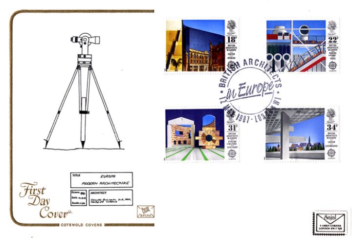 British Architects in Europe, Theodolite