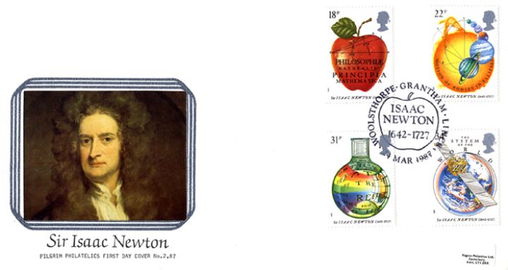 Sir Isaac Newton, Portrait of Newton