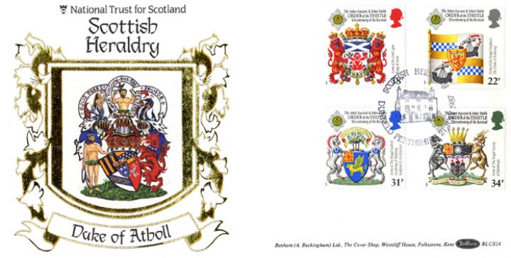 Scottish Heraldry, Duke of Atholl