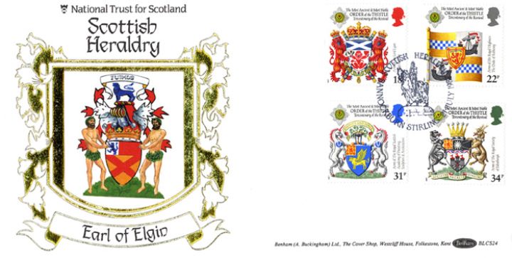 Scottish Heraldry, Earl of Elgin