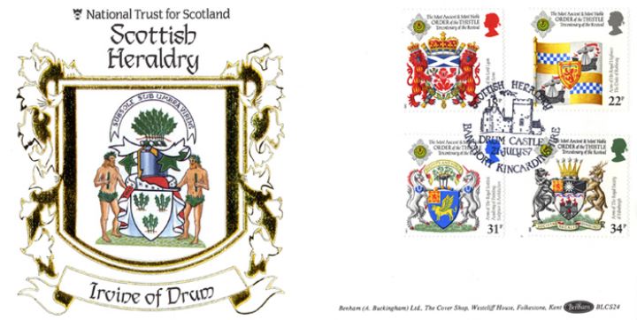 Scottish Heraldry, Irvine of Drum