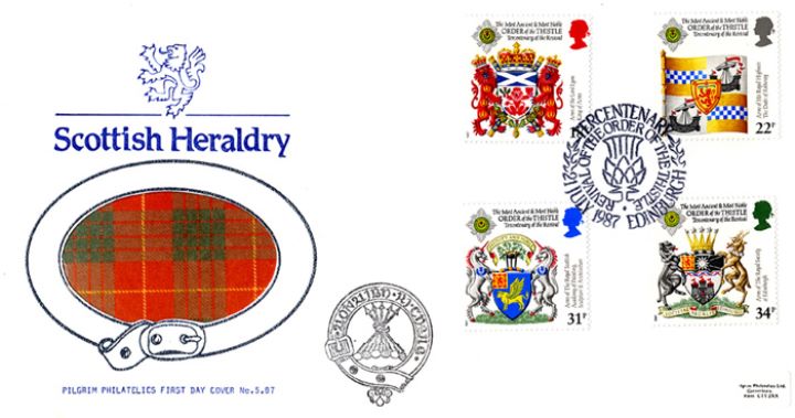 Scottish Heraldry, Cameron