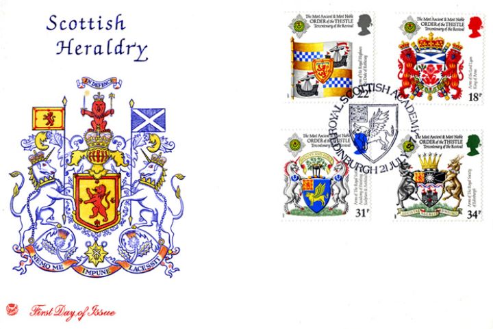 Scottish Heraldry, Scottish Arms