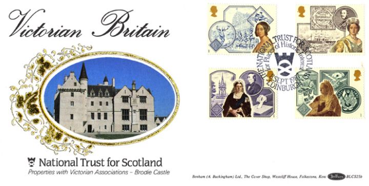 Victorian Britain, Brodie Castle