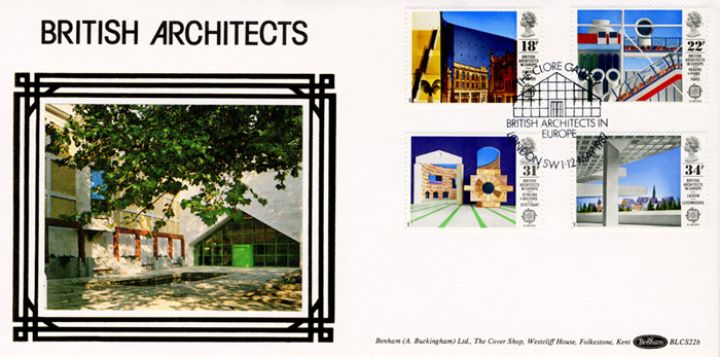 British Architects in Europe, The Clore Gallery