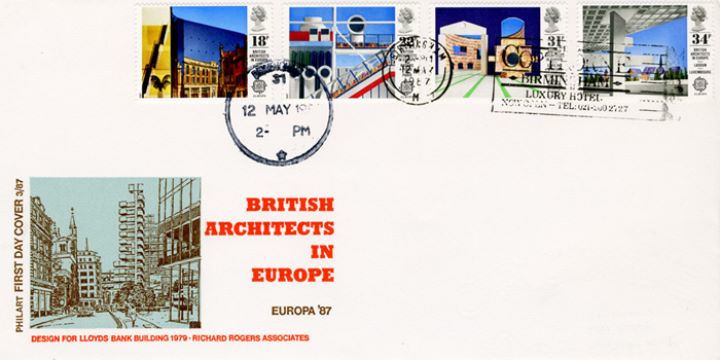 British Architects in Europe, Lloyds of London