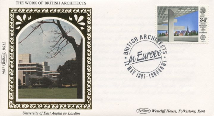 British Architects in Europe, University of East Anglia