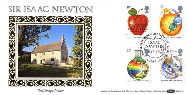 Sir Isaac Newton, Woolsthorpe Manor