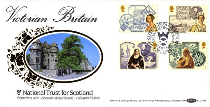 Victorian Britain, Falkland Palace