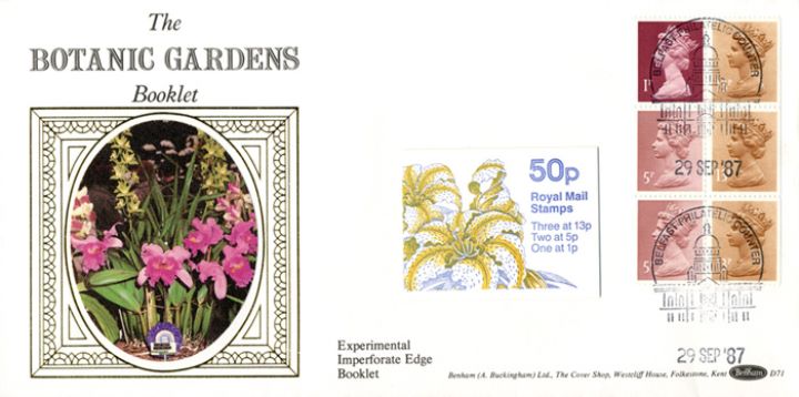 Vending: New Design: 50p Botanical Gdns 3 (Mt Stewart), Orchids