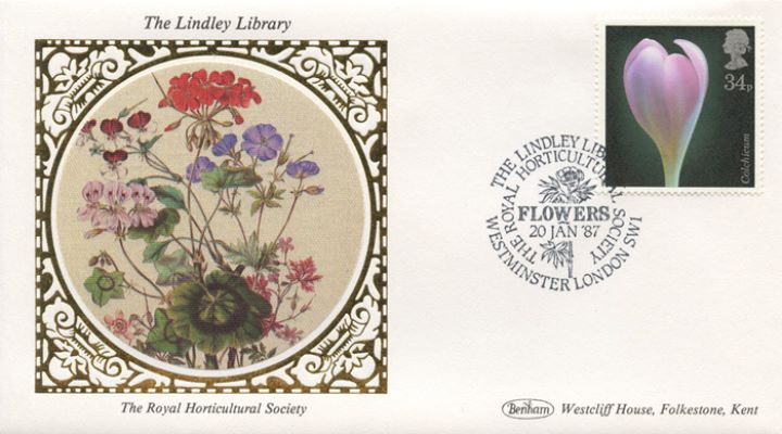 Flowers, The Lindley Library