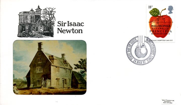 Sir Isaac Newton, Newton's Birthplace