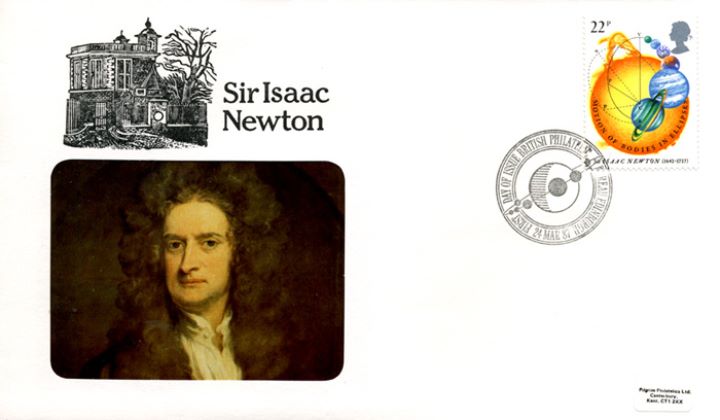 Sir Isaac Newton, Portrait of Issac Newton