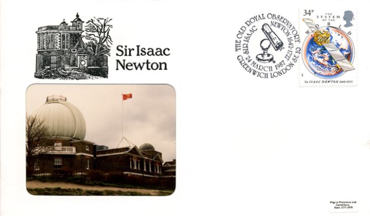 Sir Isaac Newton, The Old Royal Observatory