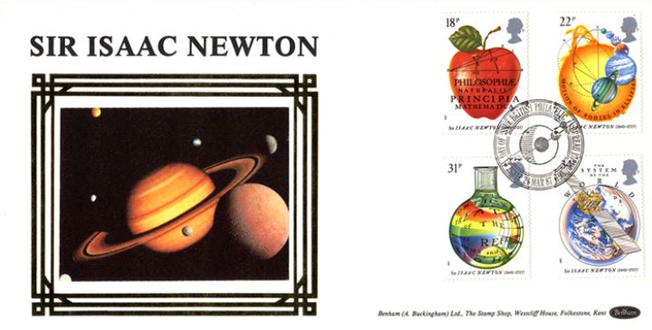 Sir Isaac Newton, The Planets