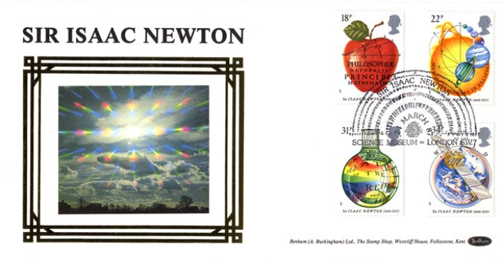 Sir Isaac Newton, Sun Burst