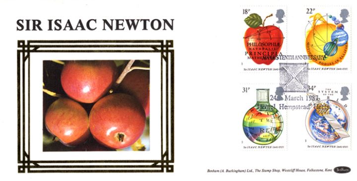 Sir Isaac Newton, Apples